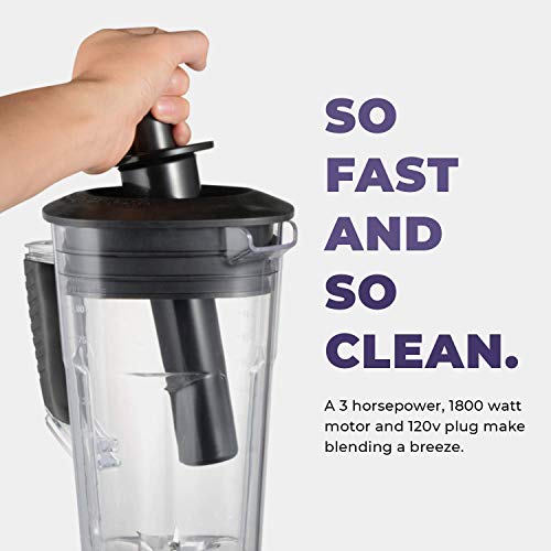 Commercial Blender with 5 (Black)