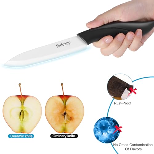 Ceramic Knives Set 6 Pack (6 Count)