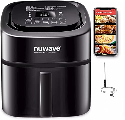 Brio 8 Qt Air Fryer (Classic Black)