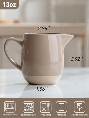13oz Creamer with Handle