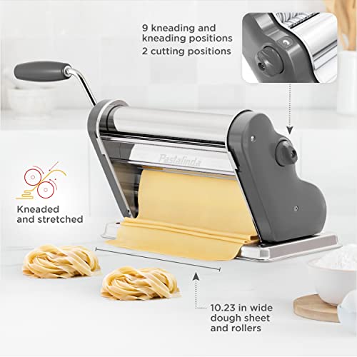 Classic 260 Pasta Maker Machine (Gray)