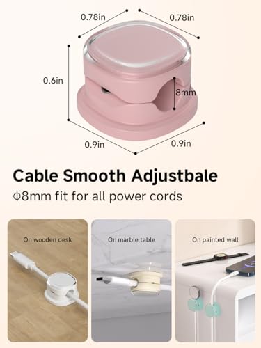 Magnetic Cable Clips (9 Count)