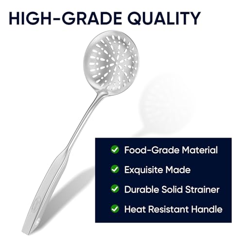 Skimmer Slotted Spoon (Length: 14.96 inches)