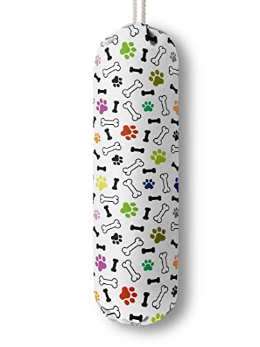 Dog Pattern Grocery Bags Holder & Organizer (Dog 07)