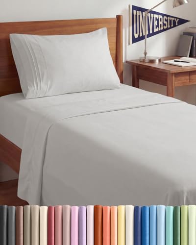 Twin XL 3 Piece Sheet Set (04 - French Grey / Twin XL)