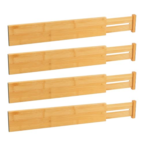 Kitchen Drawer Divider (Natural / 3.2"H, Large)