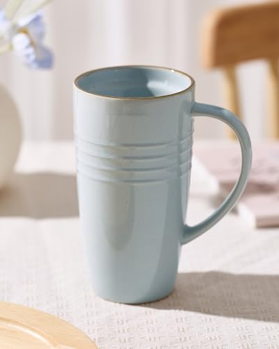 Jupiter Large Coffee Mug (Jupiter-Light Blue / 2pcs)