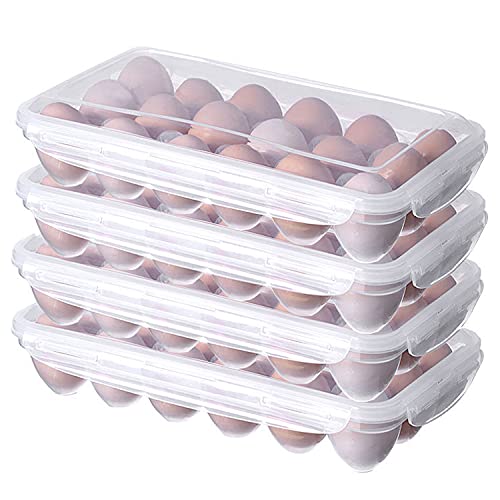 XBY US 4 Pack Covered Egg Holders (4 Count)