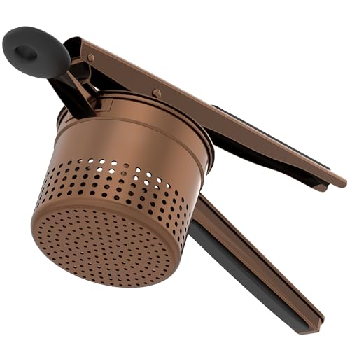 Large 15oz Potato Ricer (Bronze Color-Black)