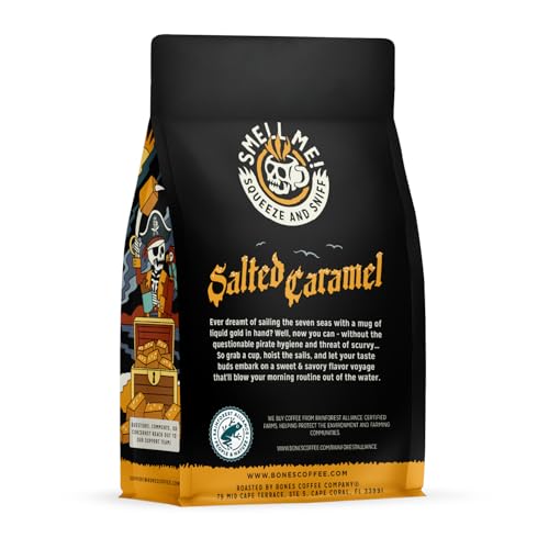 Salted Caramel Flavored Coffee