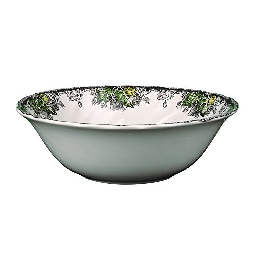 Friendly Village 8.25" Vegetable Bowl (OPEN VEGETABLE BOWL ROUND)