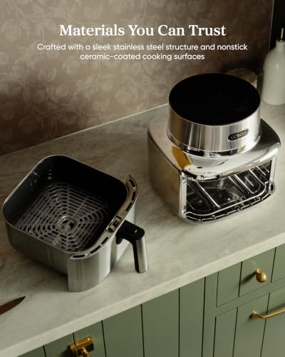 Iconic Stainless Steel Air Fryer (Stainless Steel Air Fryer / Stainless Steel)