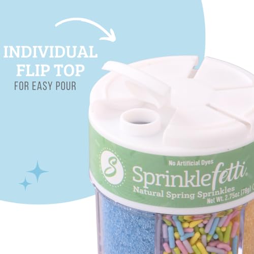 Dye Free Sprinkles (Spring)