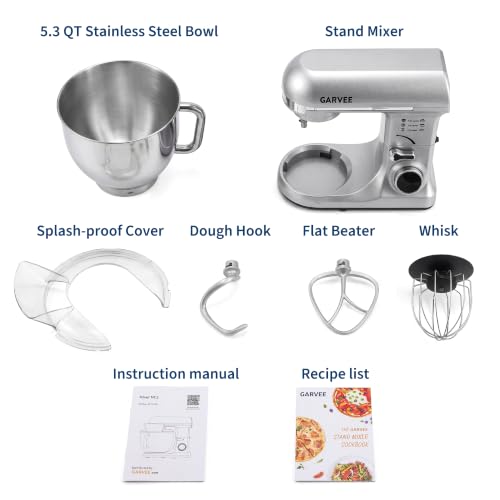 5.3 QT Tilt Head Stand Mixer