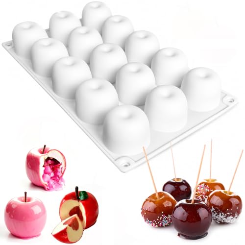 Apple Silicone Mold for Baking Mousse Cake