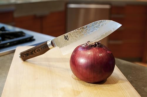 Premier 7" Santoku Knife (Brown / 7")