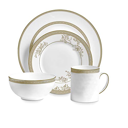Vera Wang for Wedgwood Vera Lace Gold 4 (Traditional)