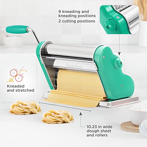 Classic 260 Pasta Maker Machine (Green)