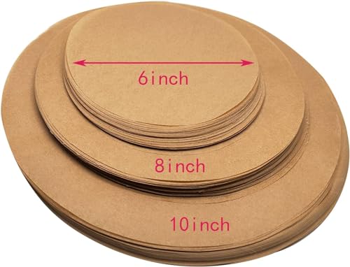 300 Pcs Round Baking Parchment Paper