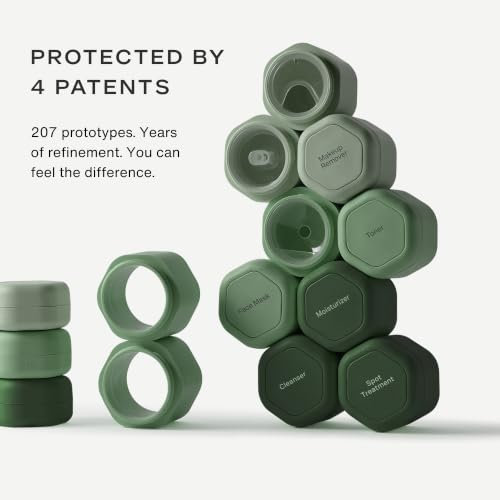 Capsules Full Skincare Set (Full Set / Evergreen)