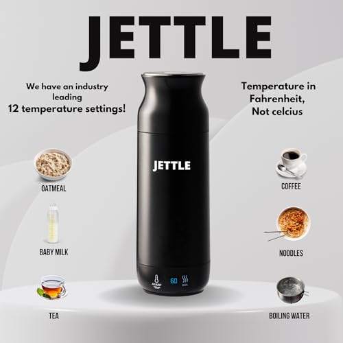 Portable Electric Kettle (Black)