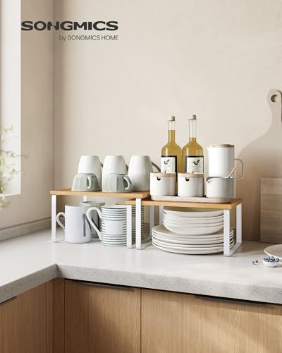 Cabinet Organizer Shelf (2 Count)