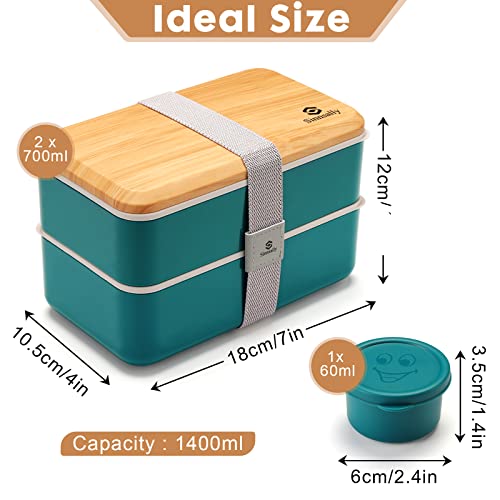 Bento Box Adult Lunch Box