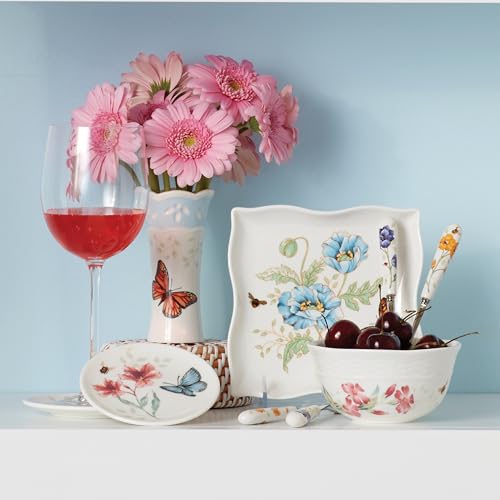 Butterfly Meadow Porcelain Handle Cheese Spreader Set (Spreaders, Set of 2)