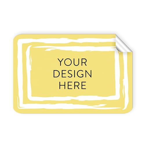 Custom Vinyl Stickers Your Image (100 Count)
