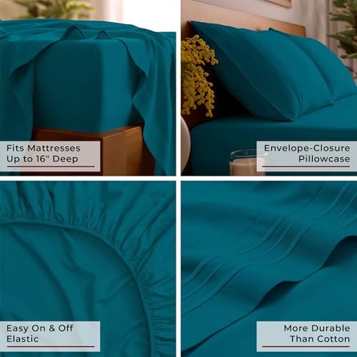 Iconic 4 Piece (1455 Teal / Full)