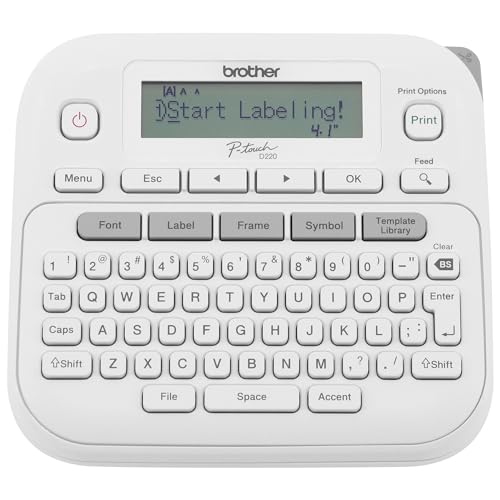 P Touch PTD220 Home (Standard / New PTD220)
