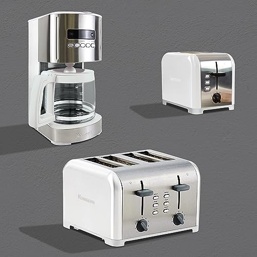 Kenmore drip Coffee Maker (White)