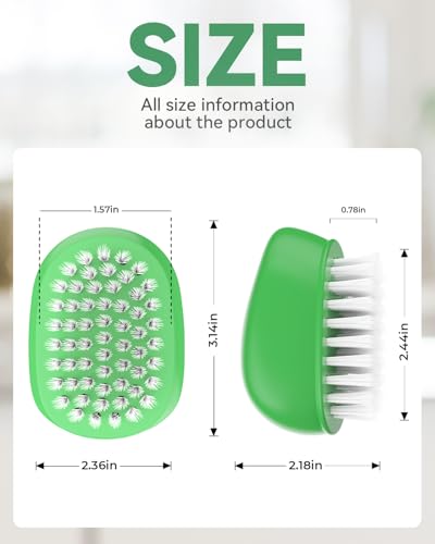 Vegetable Brush Scrubber for Food (2 Count)