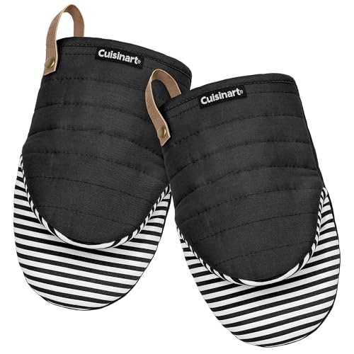 Cuisinart Mini Oven Mitts (Black)