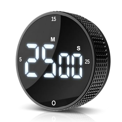 Digital Kitchen Timer (Black)