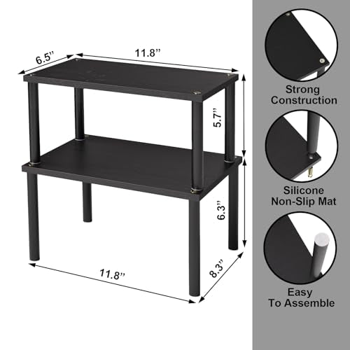 2 Pack Cabinet Organizer Shelf