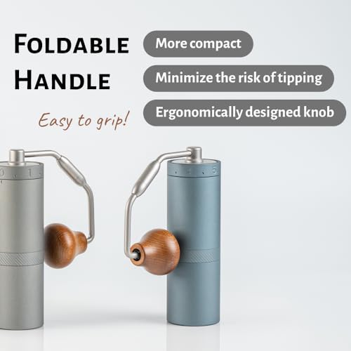 X Ultra Manual Coffee Grinder (Black)