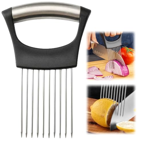 Onion Slice Holder (Black / 1 Pack)