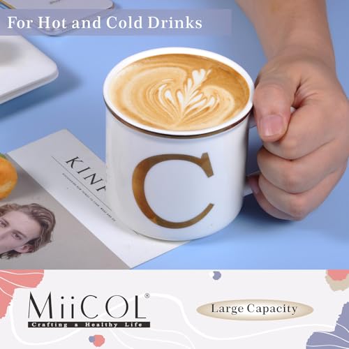 Ceramic Coffee Mug 16 oz (Letter C Mug)
