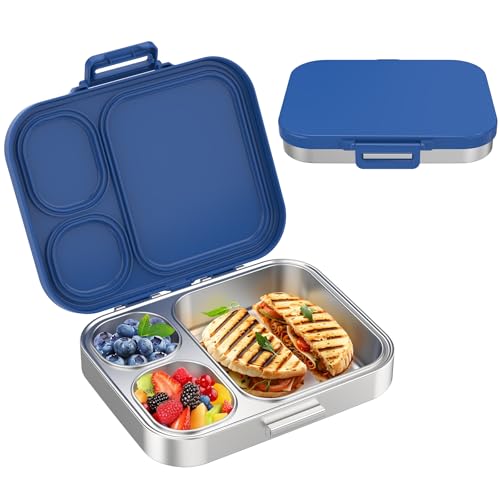 Stainless Steel Bento Lunch Box for Kids