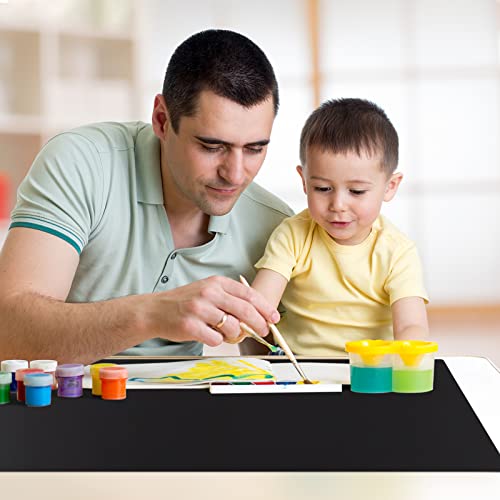 Extra Large Silicone Mat (78.7"L x 28"W / Black)