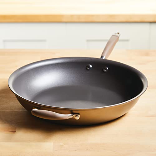 Advanced Home Hard (Bronze / Skillet w/ Helper Handle (14.5-Inch))