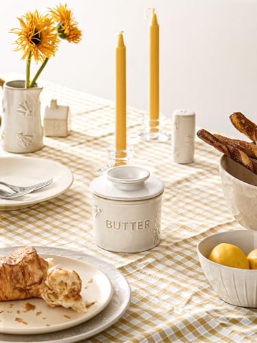 Butter Crock Butter Dish with Lid