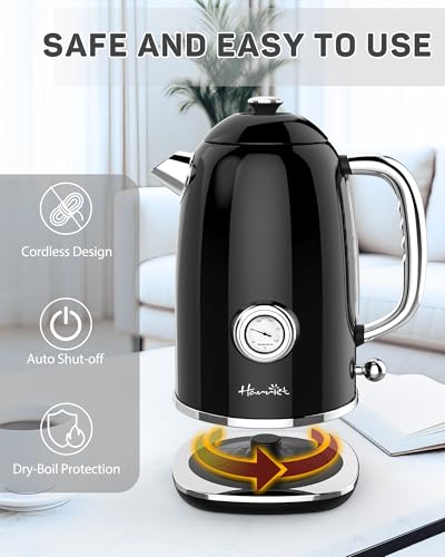 Electric Kettle (Black)