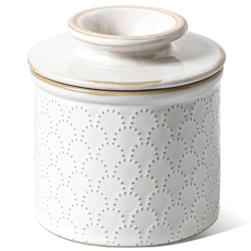 Butter Crock Butter Dish with Lid