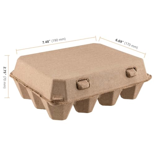 50 Pack 12 Cell Empty Egg Cartons (50 Pack 12 Cell)