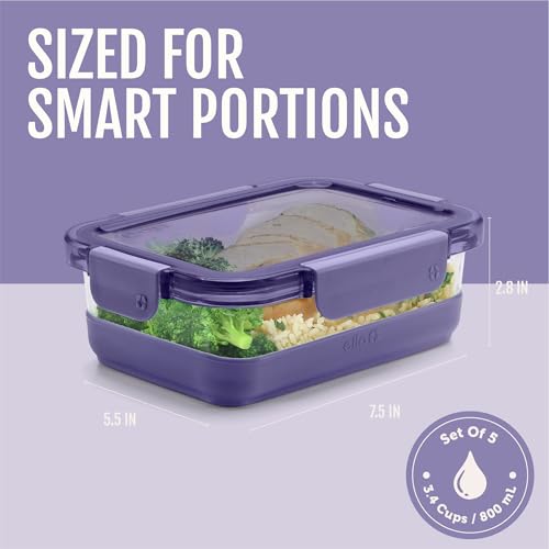 Duraglass Refresh 3.4 Cup Meal Prep Containers (Everest / 3.4 Cup)
