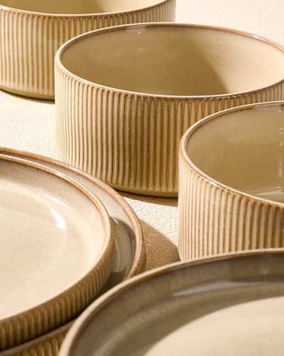 Dinnerware Set for 6 (Cream)