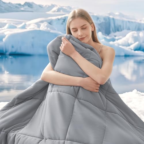 Cooling Comforter King Size (Cool Gray / Cooling King（90*108）)