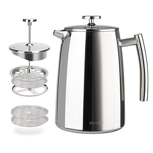 French Press Coffee Maker (34-Ounce)